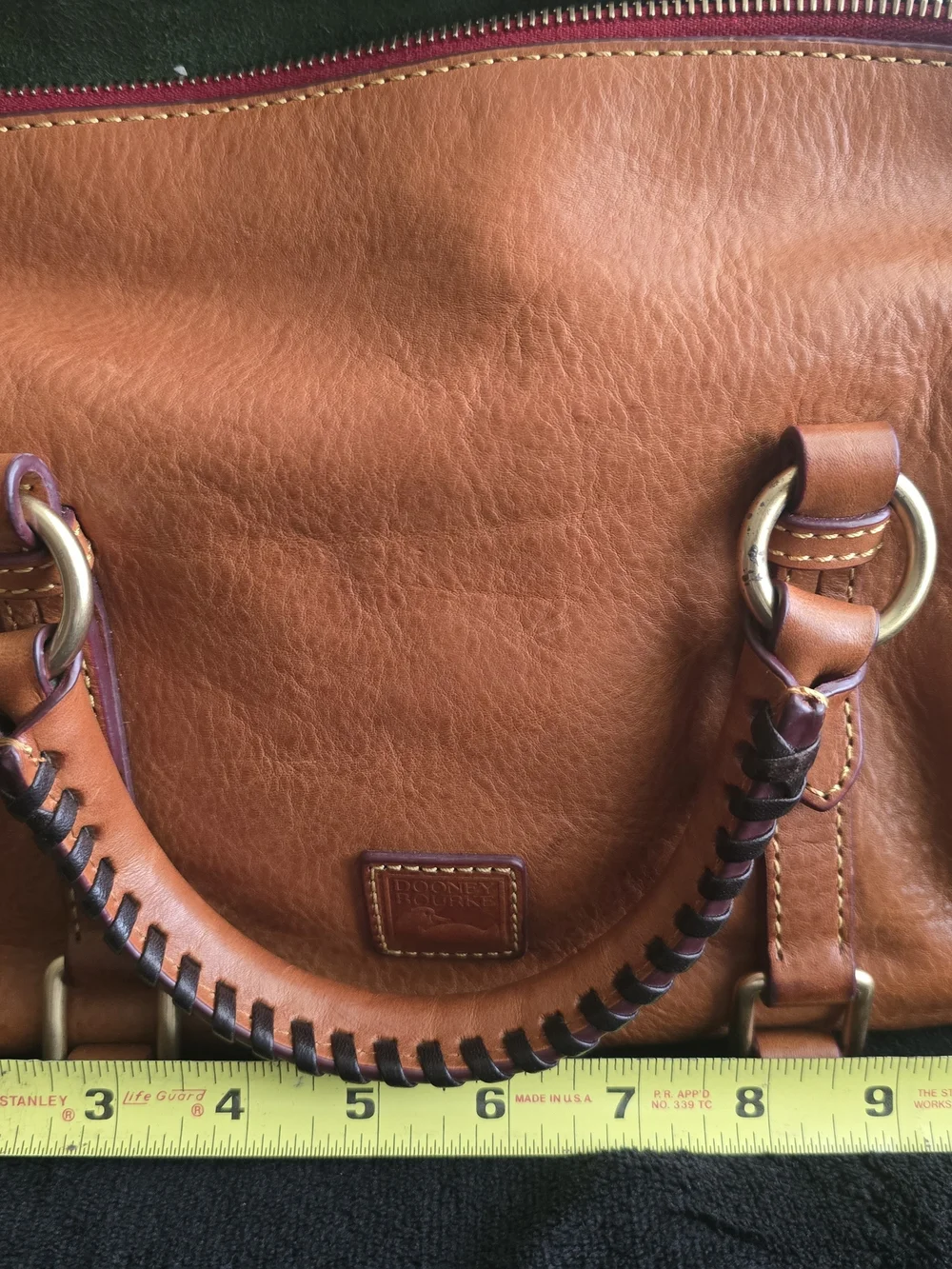 Dooney & Bourke Florentine Leather medium Satchel